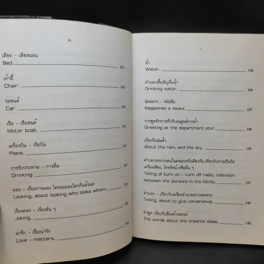 ไทย-อังกฤษ,อังกฤษ-ไทย กับ สำนวนคำวลีและประโยคสำนวนคำเต็ม รูปที่ 12