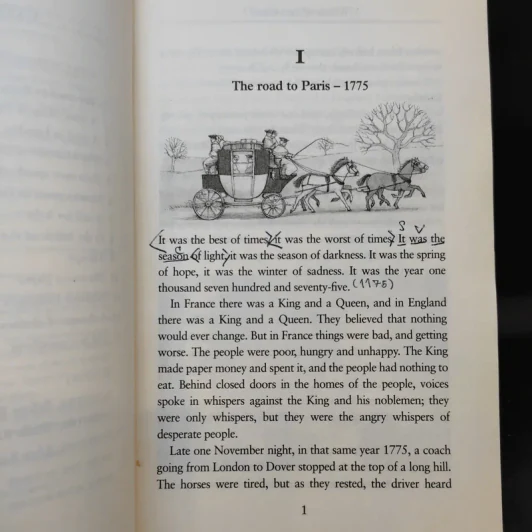A Tale of Two Cities - Charles Dickens รูปที่ 11