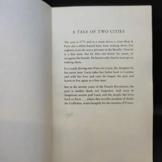 A Tale of Two Cities - Charles Dickens รูปที่ 7