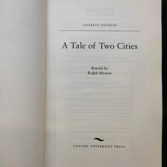 A Tale of Two Cities - Charles Dickens รูปที่ 9
