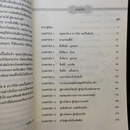 หนุ่มมาร์ส & สาววีนัส เดตนี้ไม่มีแห้ว : Mars & Venus on a Date - John Gray (จอห์น เกรย์) รูปที่ 11