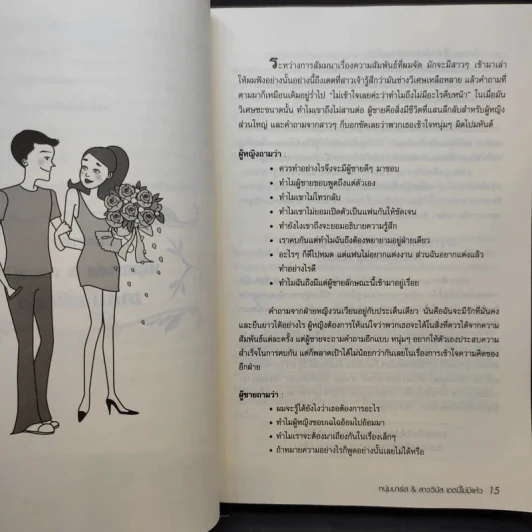 หนุ่มมาร์ส & สาววีนัส เดตนี้ไม่มีแห้ว : Mars & Venus on a Date - John Gray (จอห์น เกรย์) รูปที่ 13