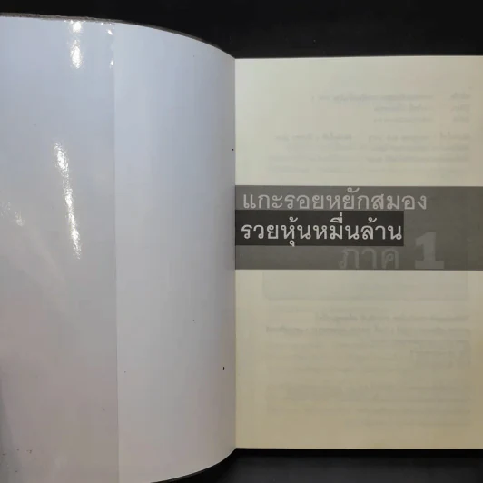 แกะรอยหยักสมอง รวยหุ้นหมื่นล้าน ภาค 1 - ภาววิทย์ กลิ่นประทุม รูปที่ 9