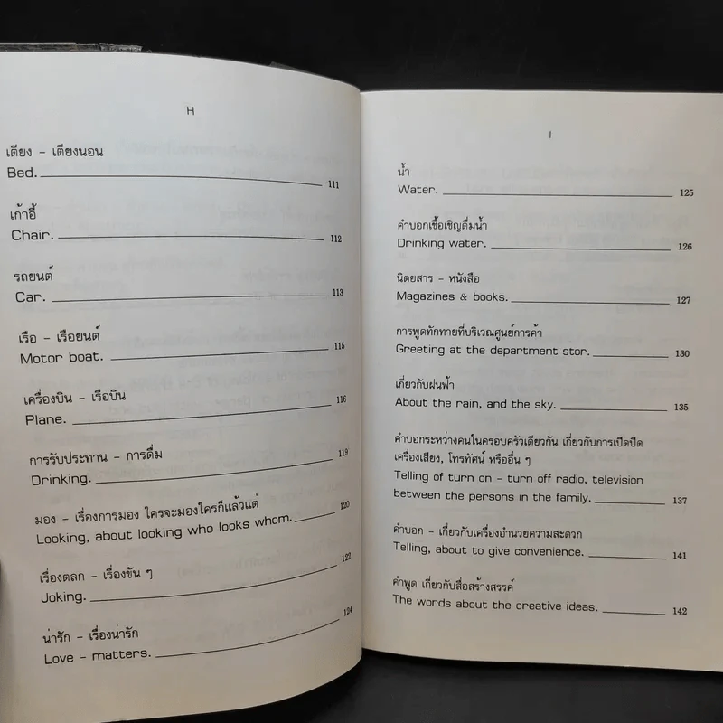 ไทย-อังกฤษ,อังกฤษ-ไทย กับ สำนวนคำวลีและประโยคสำนวนคำเต็ม รูปที่ 12