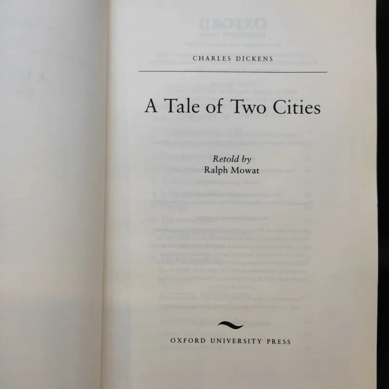 A Tale of Two Cities - Charles Dickens รูปที่ 9