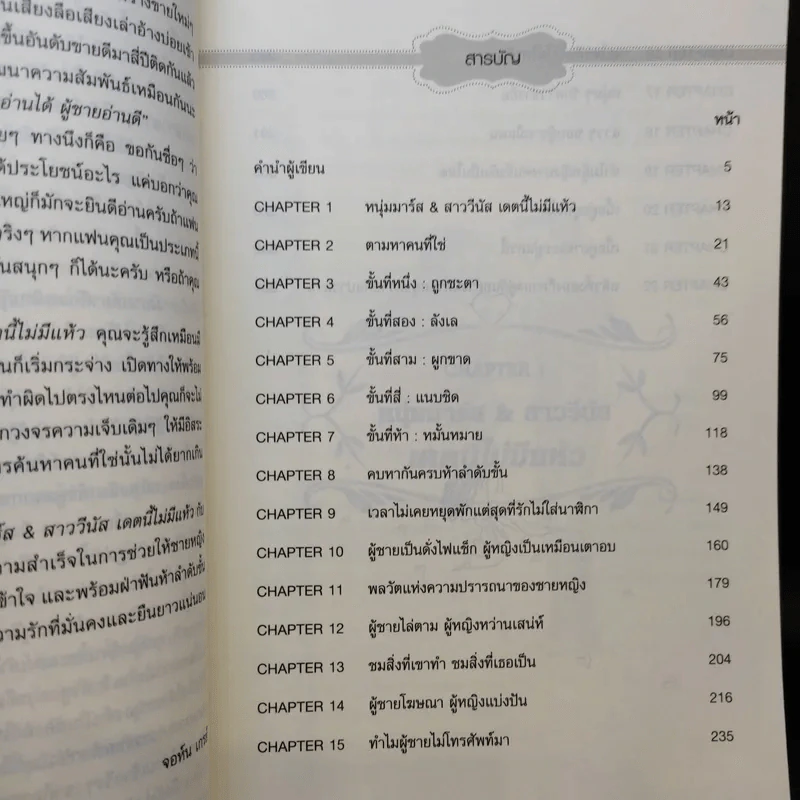 หนุ่มมาร์ส & สาววีนัส เดตนี้ไม่มีแห้ว : Mars & Venus on a Date - John Gray (จอห์น เกรย์) รูปที่ 11