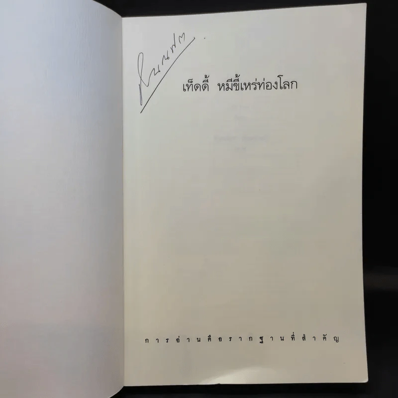 เท็ดดี้ หมีขี้เหร่ท่องโลก - Di Fer รูปที่ 8