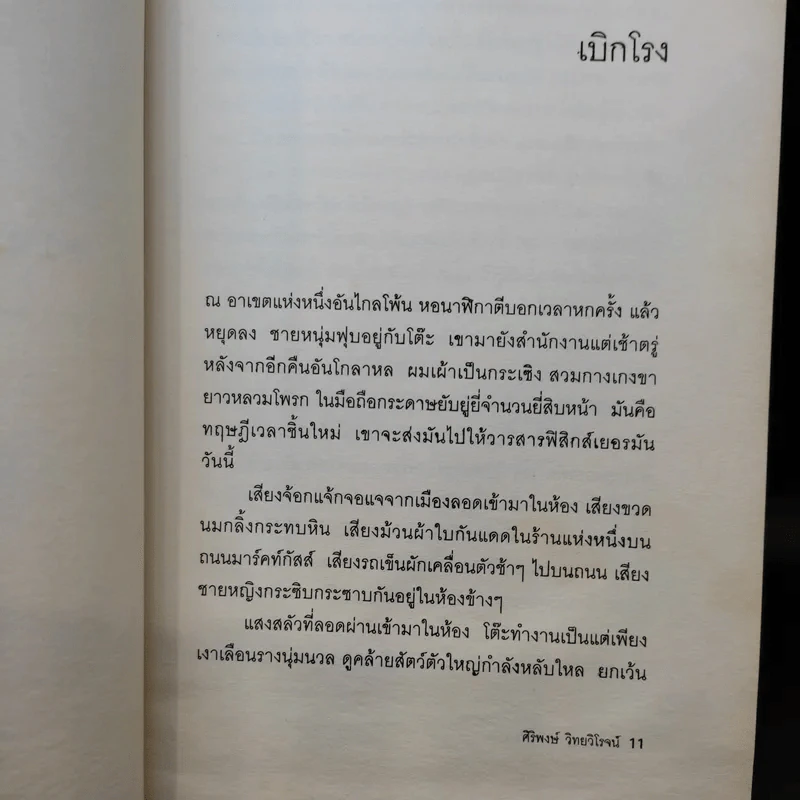 ความฝันของไอน์สไตน์ Einst Ein's Dreams รูปที่ 12