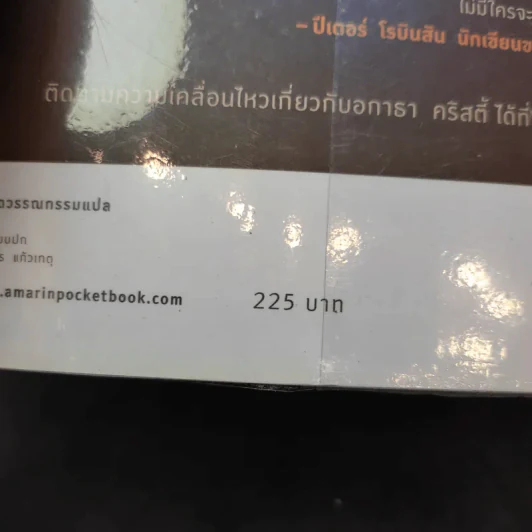 ฆาตกรรมบนลำน้ำไนล์ - อกาธา คริสตี้ รูปที่ 13