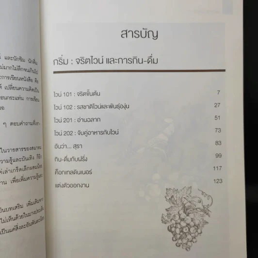กริ่ม จริตไวน์และการกิน-ดื่ม - พงศ์เทพ อัครธนกุล รูปที่ 9