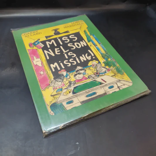 Miss Nelson is Missing - Harry Allard รูปที่ 8