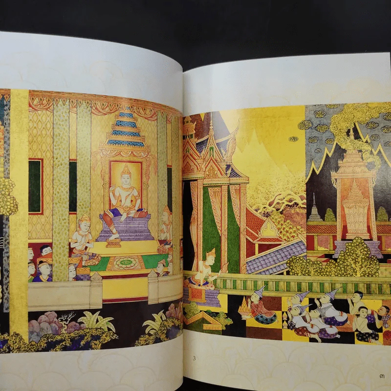 (ไม่มีเหรียญ) Boxset พระมหาชนก ปกแข็ง + กล่อง - พระบาทสมเด็จพระเจ้าอยู่หัวภูมิพลอดุลเดช รูปที่ 15