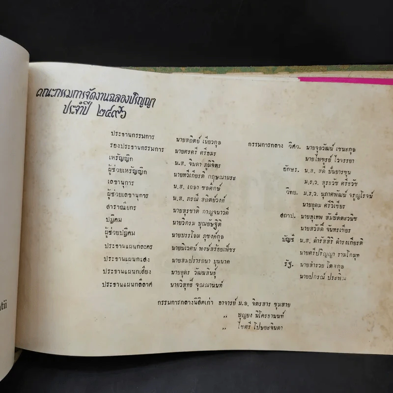 หนังสือรุ่น จุฬาบันฑิต พ.ศ.2496 รูปที่ 13