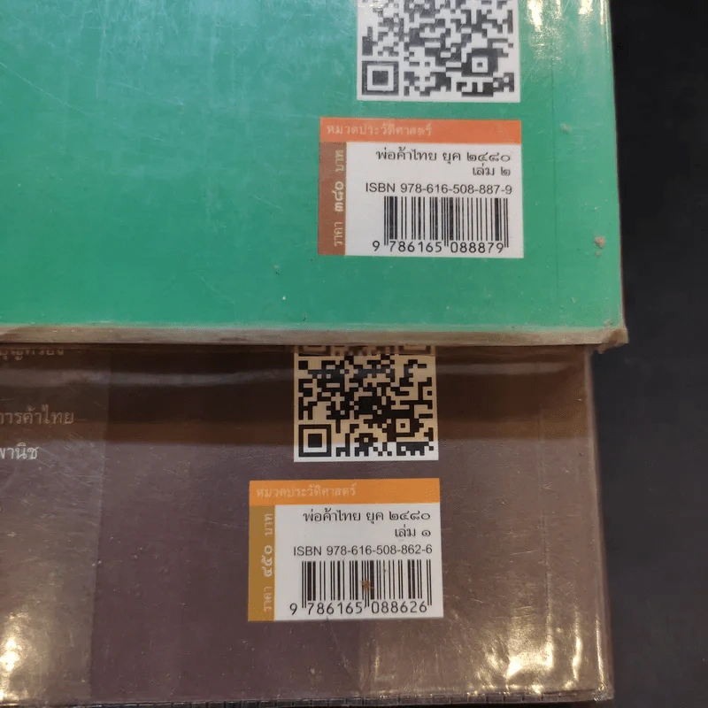 พ่อค้าไทยยุค 2480 เล่ม 1-2 - เอนก นาวิกมูล รูปที่ 15