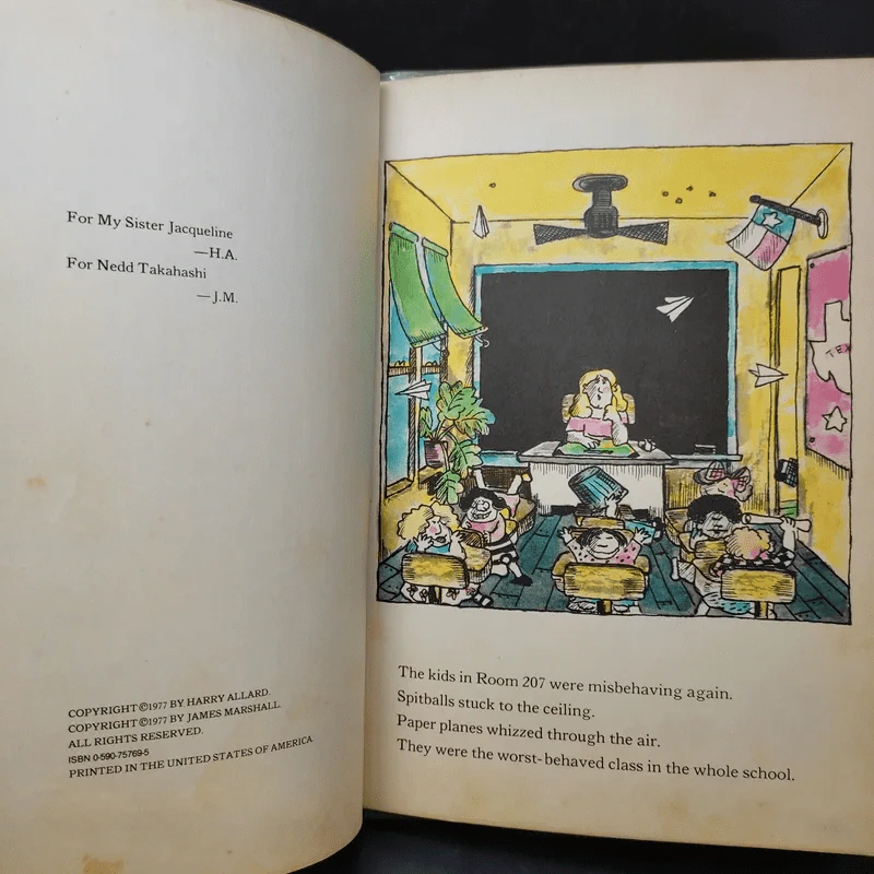 Miss Nelson is Missing - Harry Allard รูปที่ 11