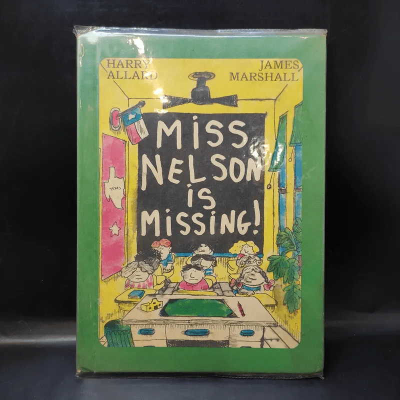 Miss Nelson is Missing - Harry Allard รูปที่ 1