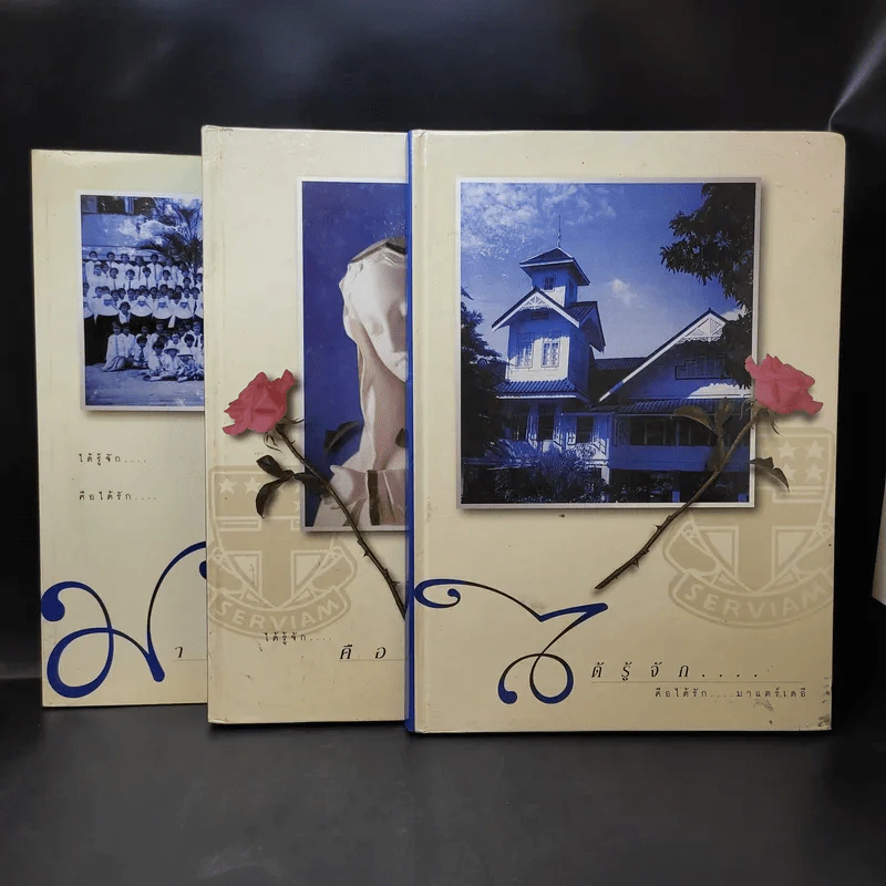 ได้รู้จัก คือได้รัก มาแตร์เดอี 3 เล่ม รูปที่ 1