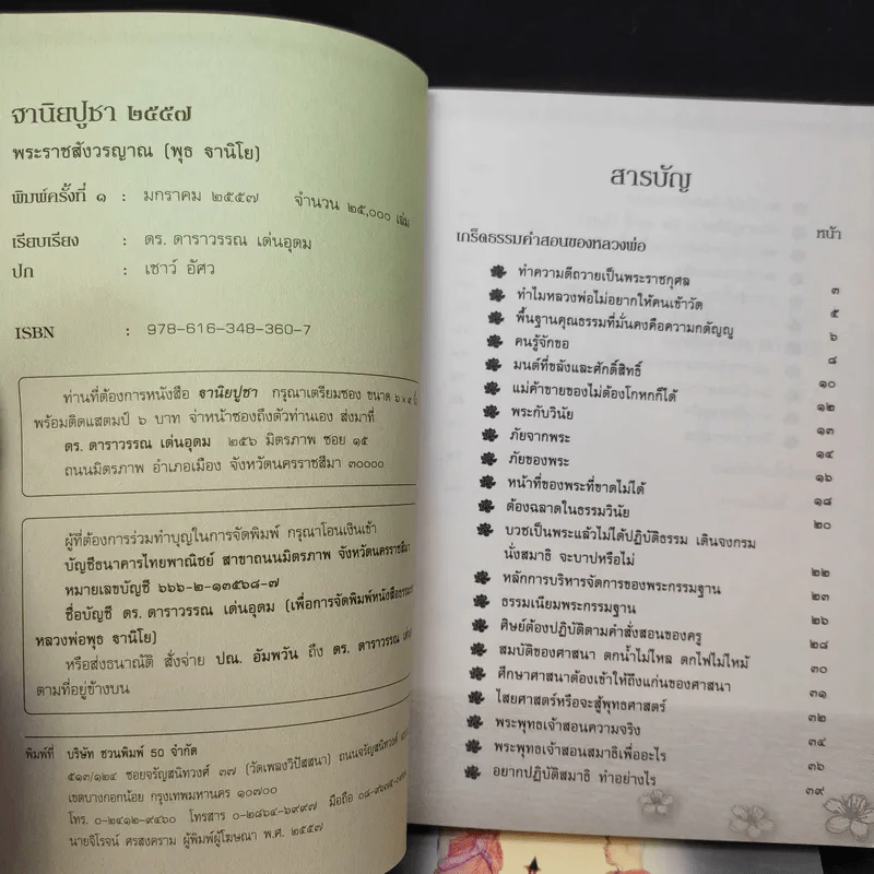 ฐานิยปูชา 2546, 2547, 2554, 2555, 2557, 2558 รูปที่ 15