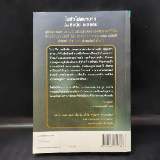 ไฟรักไฟพยาบาท - Sidney Sheldon รูปที่ 2