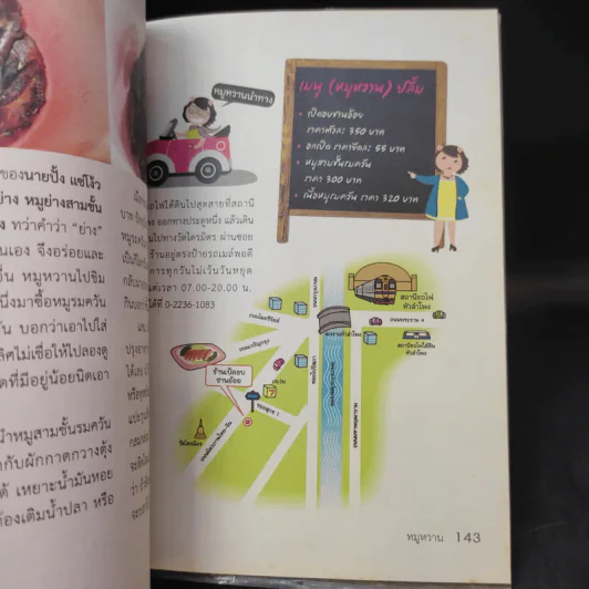 อิ่มหลักร้อย อร่อยริมทาง - หมูหวาน รูปที่ 13