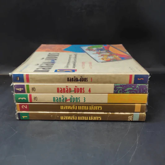 แลหลังแดนมังกร เล่ม 1-5 - ถาวร สิกขโกศล แปล รูปที่ 2