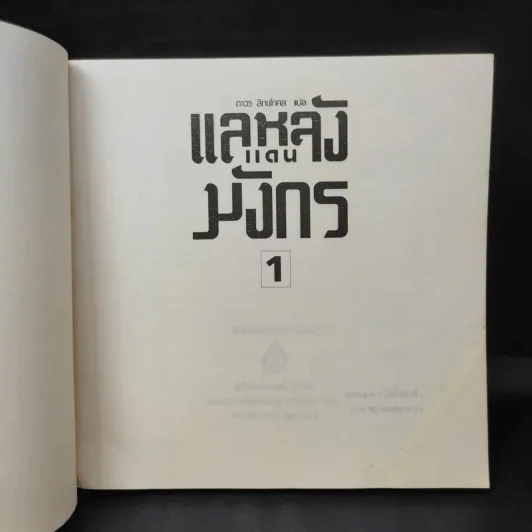 แลหลังแดนมังกร เล่ม 1-5 - ถาวร สิกขโกศล แปล รูปที่ 7