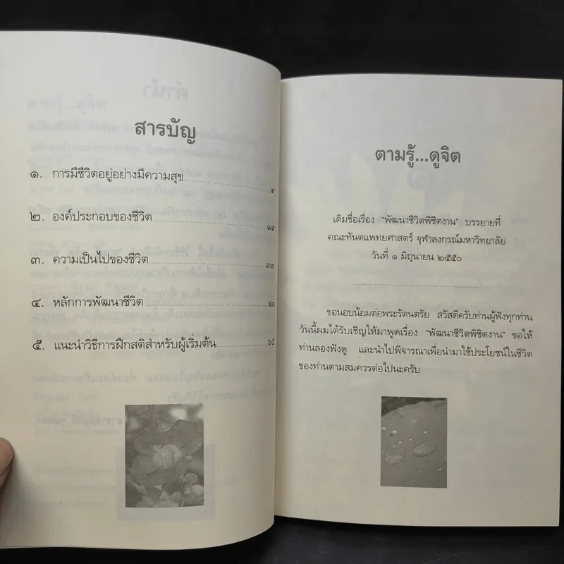 ตามรู้ ดูจิต พัฒนาชีวิตให้เป็นสุข - อาจารย์สุภีร์ ทุมทอง รูปที่ 9