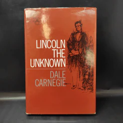 Lincoln the Unknown - Dale Carnegie รูปที่ 1