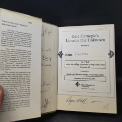 Lincoln the Unknown - Dale Carnegie รูปที่ 9
