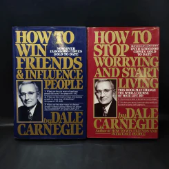 How to Win Friends + How to Stop Worrying - Dale Carnegie รูปที่ 1