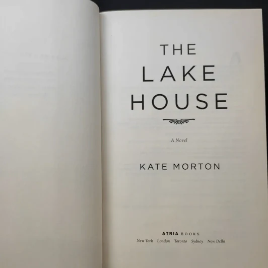 The Lake House - Kate Morton รูปที่ 8