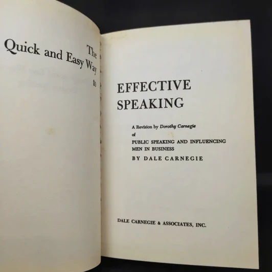 The Quick and Easy Way to Effective Speaking - Dale Carnegie รูปที่ 9
