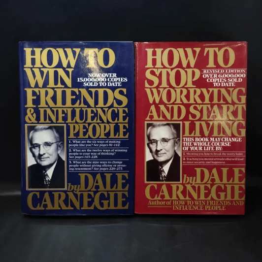 How to Win Friends + How to Stop Worrying - Dale Carnegie รูปที่ 1