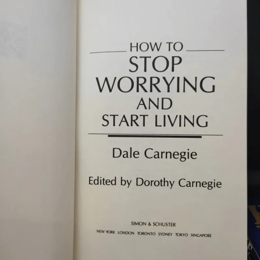 How to Win Friends + How to Stop Worrying - Dale Carnegie รูปที่ 14