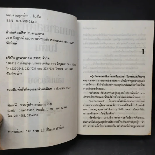 ถนนสายสุดท้าย - โบตั๋น รูปที่ 10