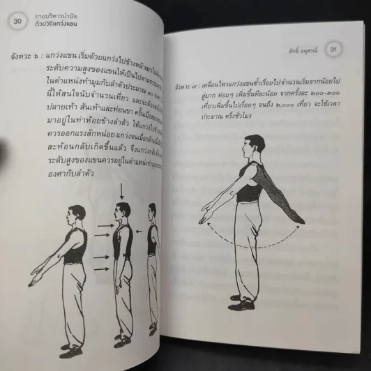 กายบริหารบำบัดด้วยวิธีแกว่งแขน - ศักดิ์ อนุสรณ์ รูปที่ 11