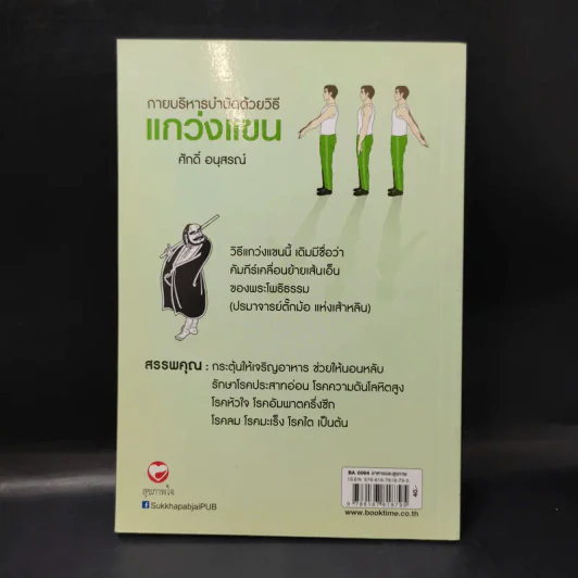 กายบริหารบำบัดด้วยวิธีแกว่งแขน - ศักดิ์ อนุสรณ์ รูปที่ 2
