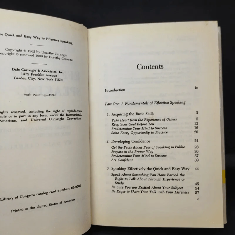 The Quick and Easy Way to Effective Speaking - Dale Carnegie รูปที่ 8