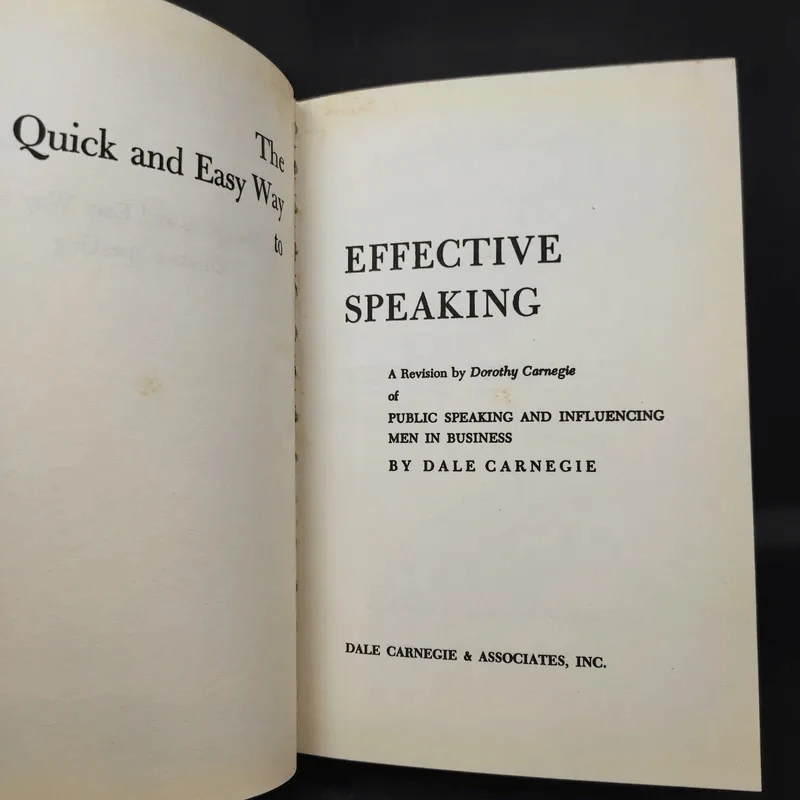 The Quick and Easy Way to Effective Speaking - Dale Carnegie รูปที่ 9