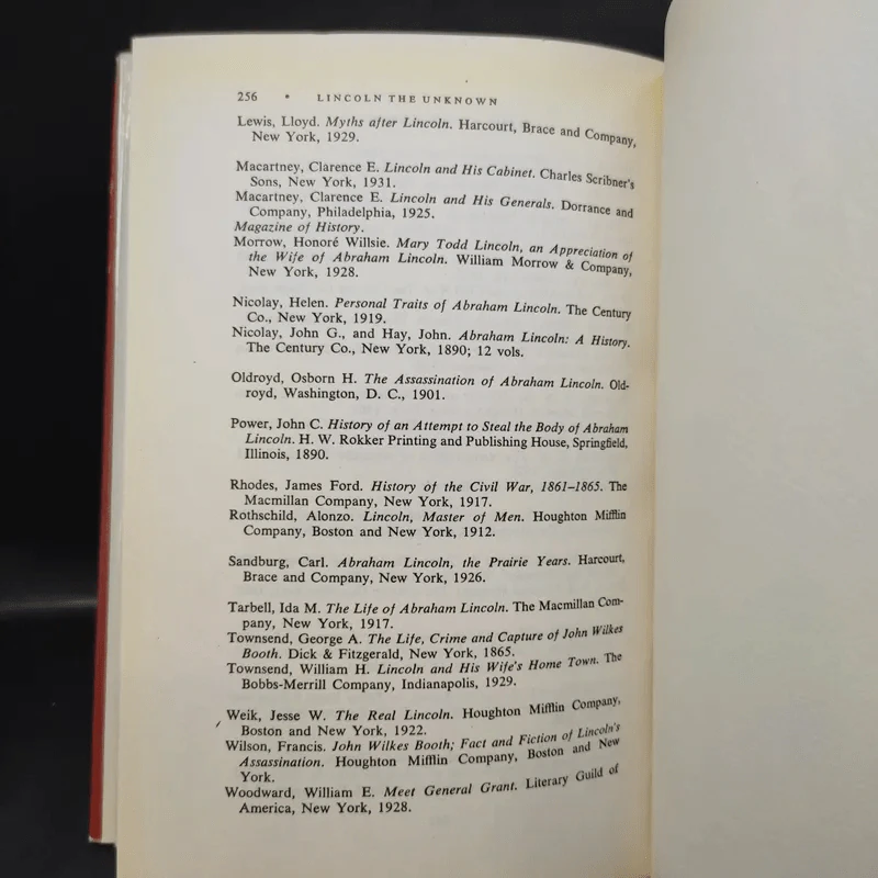 Lincoln the Unknown - Dale Carnegie รูปที่ 10