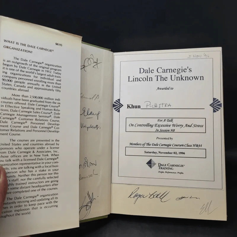 Lincoln the Unknown - Dale Carnegie รูปที่ 9