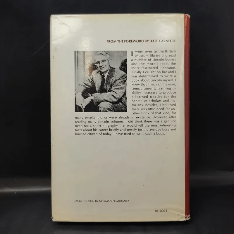 Lincoln the Unknown - Dale Carnegie รูปที่ 2