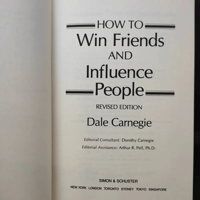 How to Win Friends + How to Stop Worrying - Dale Carnegie รูปที่ 9