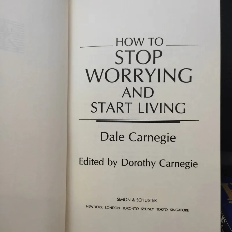How to Win Friends + How to Stop Worrying - Dale Carnegie รูปที่ 14