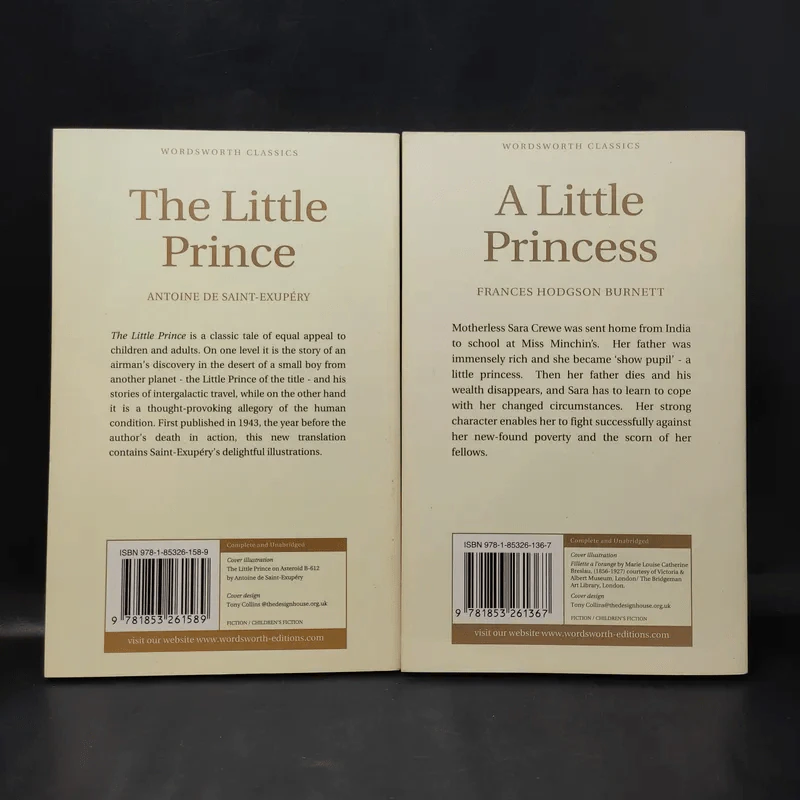 The Little Prince + A Little Princess รูปที่ 2