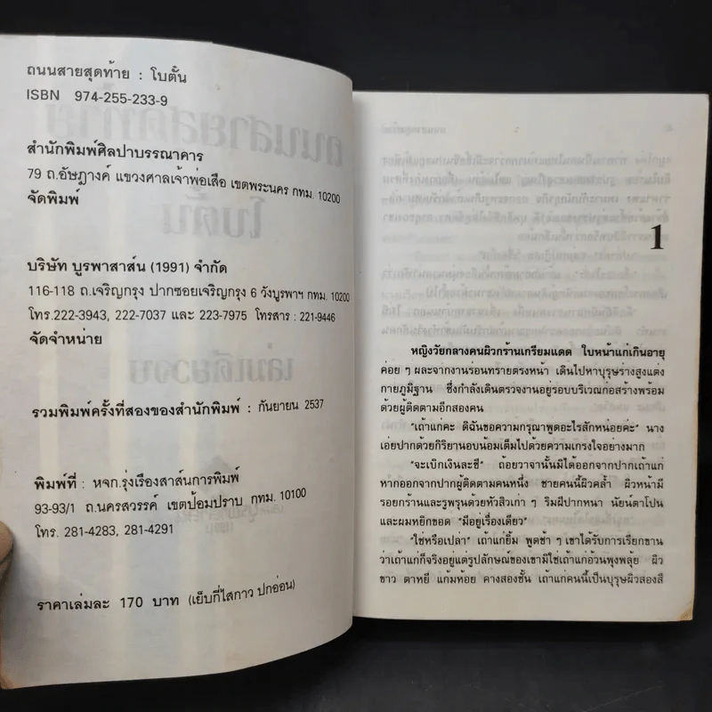 ถนนสายสุดท้าย - โบตั๋น รูปที่ 10