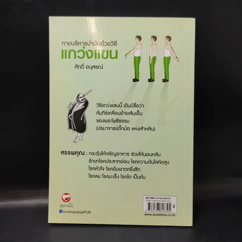 กายบริหารบำบัดด้วยวิธีแกว่งแขน - ศักดิ์ อนุสรณ์ รูปที่ 2