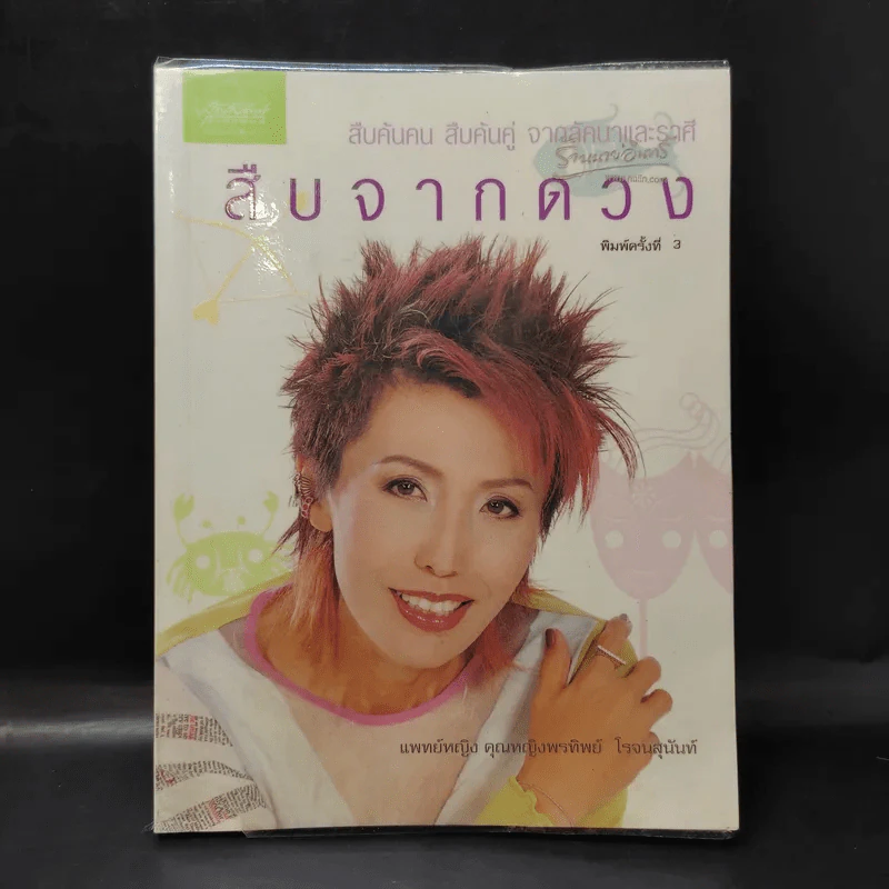 สืบจากดวง - แพทย์หญิง คุณหญิงพรทิพย์ โรจนสุนันท์ รูปที่ 1