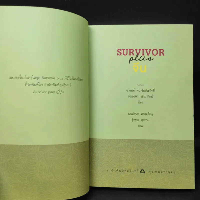 Survivor Plus จีน พูดจีนได้ ไปไหนก็รอด รูปที่ 8