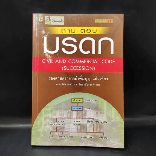 ถาม-ตอบ มรดก - รองศาสตราจารย์เพิ่มบุญ แก้วเขียว รูปที่ 1